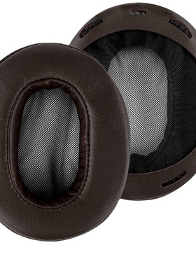 适用索尼MDR-1A耳机套1ADAC耳罩 1ABT小羊皮耳套海绵套头梁保护套