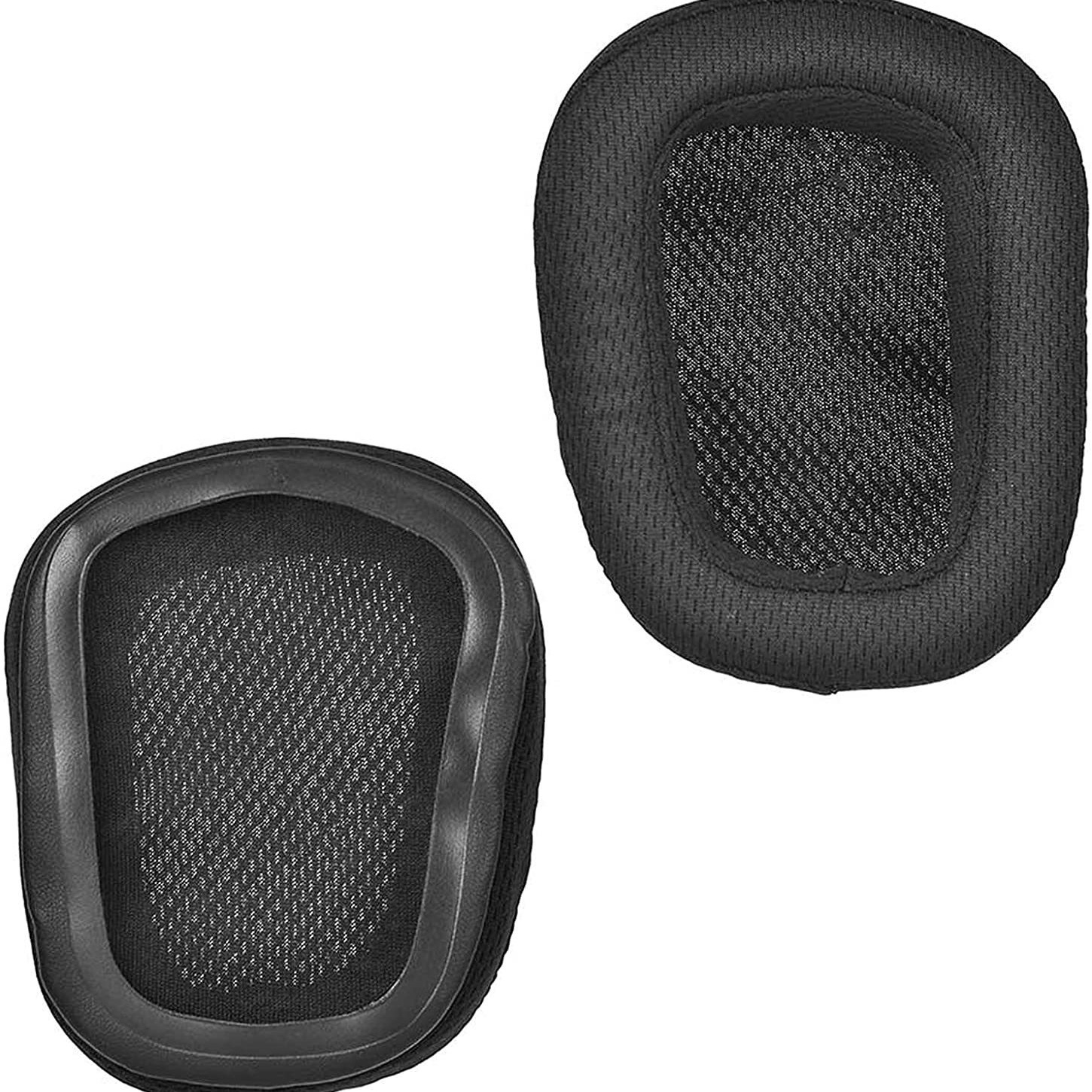 适用Logitech 罗技G633 G933耳机套海绵套 耳棉耳套 透气网布配件
