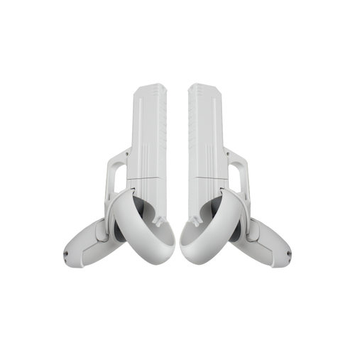 quest2防撞手柄枪壳套增强游戏体验感模拟枪套手柄防撞套Meta