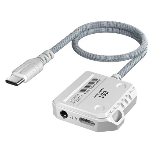 USB耳机转接器浦记4合160W快充