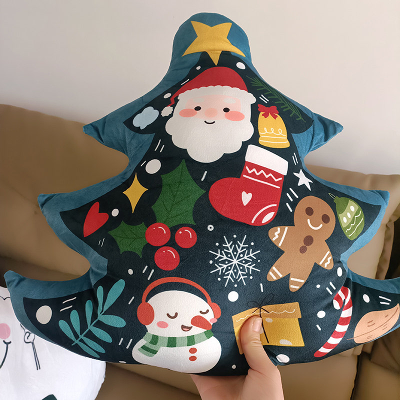 【特价处理】圣诞节礼品圣诞老人麋鹿雪人松树圣诞树跨境工艺品