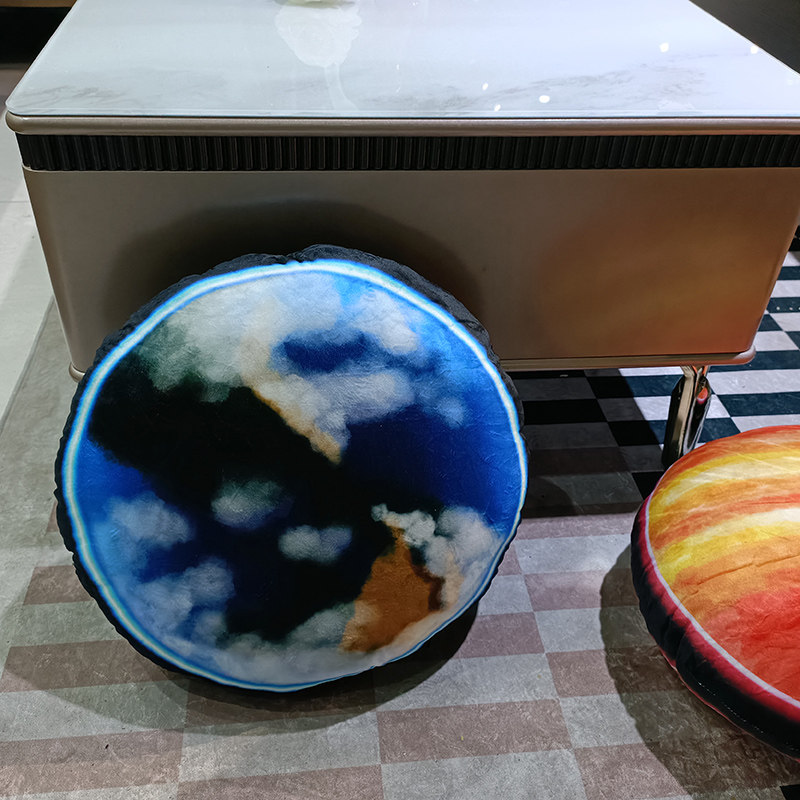 太空星球系列汽车靠垫pp棉