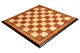 1Chess大型豪华国际象棋60厘米木质平板棋盘收藏装 饰