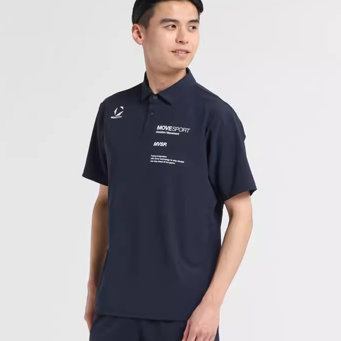 movesport高尔夫短袖POLO衫T恤男