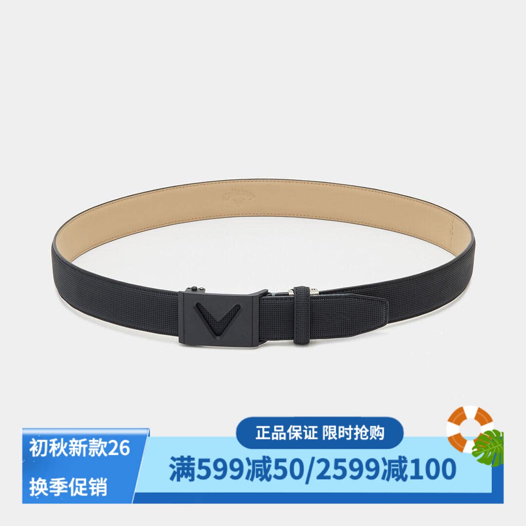 卡拉威高尔夫腰带皮带自动扣logo