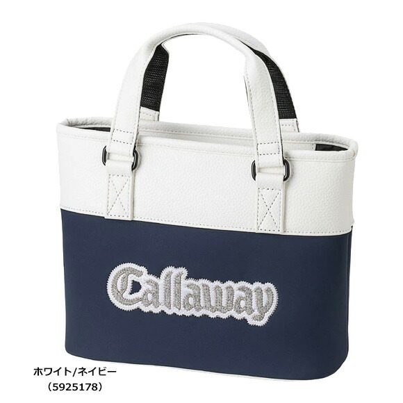 日本Callaway卡拉威高尔夫球包25新款PU托特包手提包黑男女SPL-I