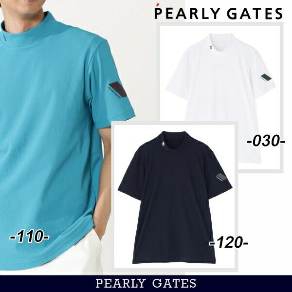 日本PEARLYGATES高尔夫短袖T恤