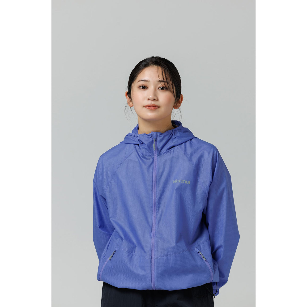 marmot男女款户外夹克防泼水轻量