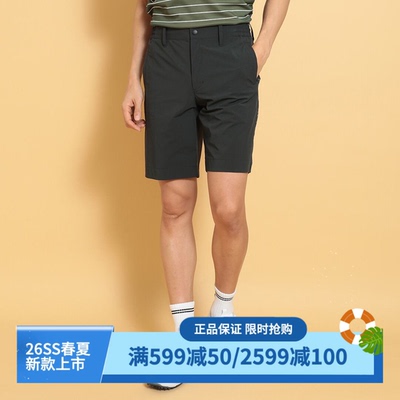 卡拉威高尔夫短裤男休闲裤凉感