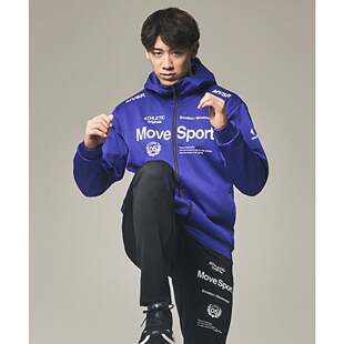 日本movesport石川祐希同款25春秋速干连帽拉链夹克外套ST5FSW40M