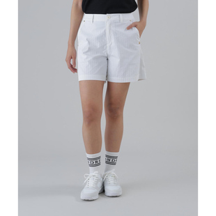 日本St ANDREWS女装高尔夫26夏季休闲短裤休闲裤女黑白0436132552