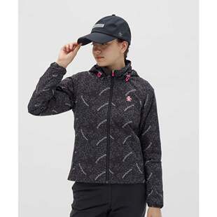 日本MUNSINGWEAR万星威高尔女装 25秋冬防泼水中棉夹克女MG5FJK22L