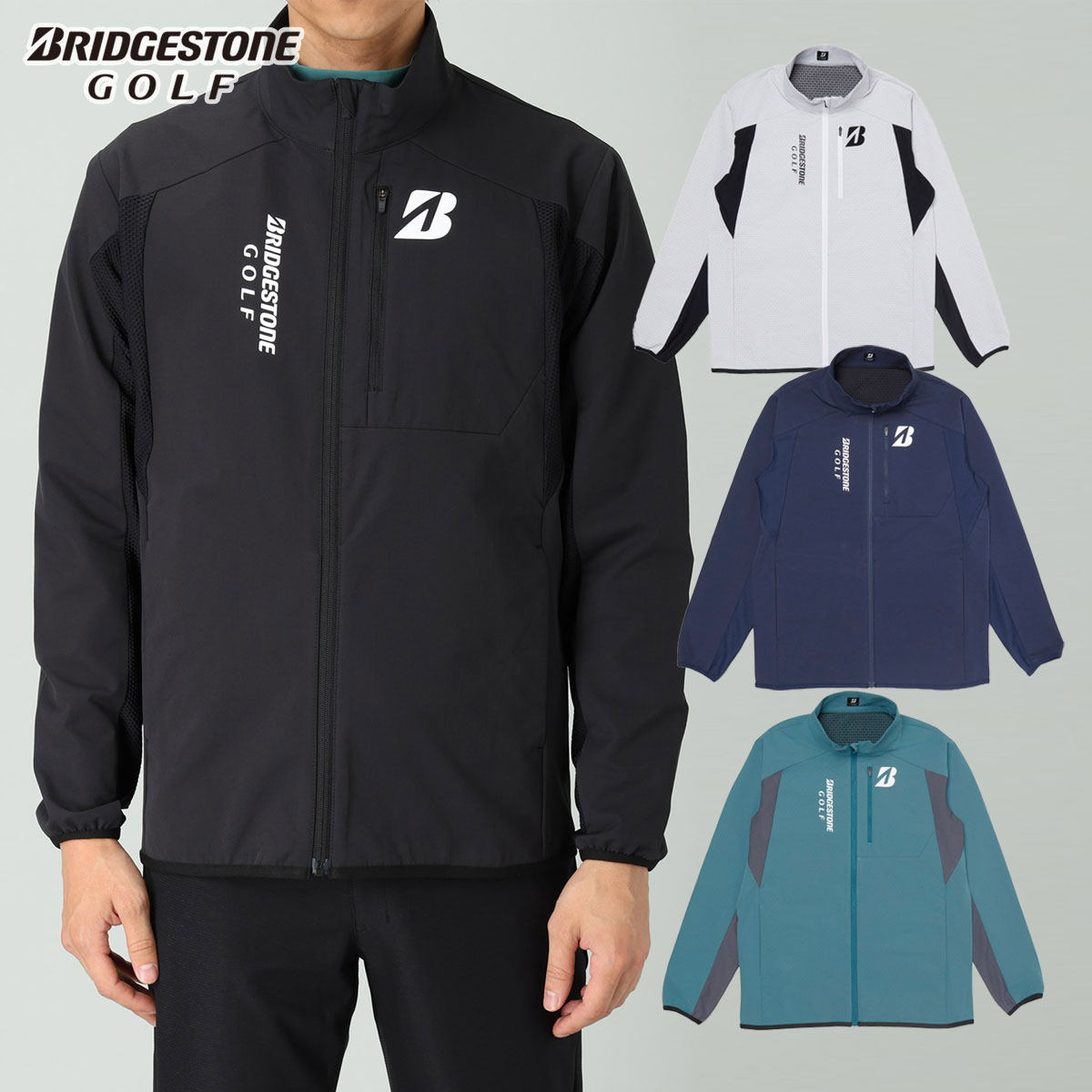 BRIDGESTONE高尔夫夹克轻量弹性