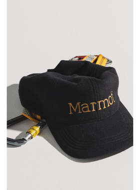 日本代购marmot土拨鼠25秋轻量保温抓绒鸭舌帽棒球帽MTFW25UHG206