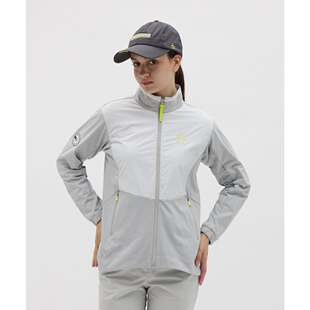 日本MUNSINGWEAR万星威高尔女装 25秋防泼水立领夹克外套MG5FSW22L