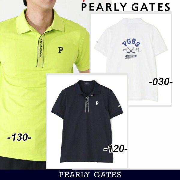 日本PEARLYGATES高尔夫短袖T恤