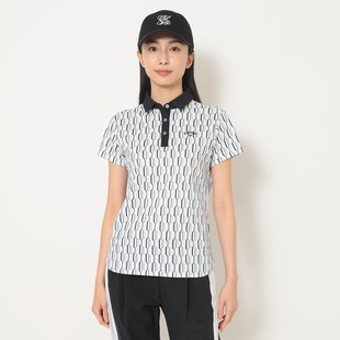 日本Callaway卡拉威高尔夫女装 T恤女C25234201 25秋速干短袖 POLO衫