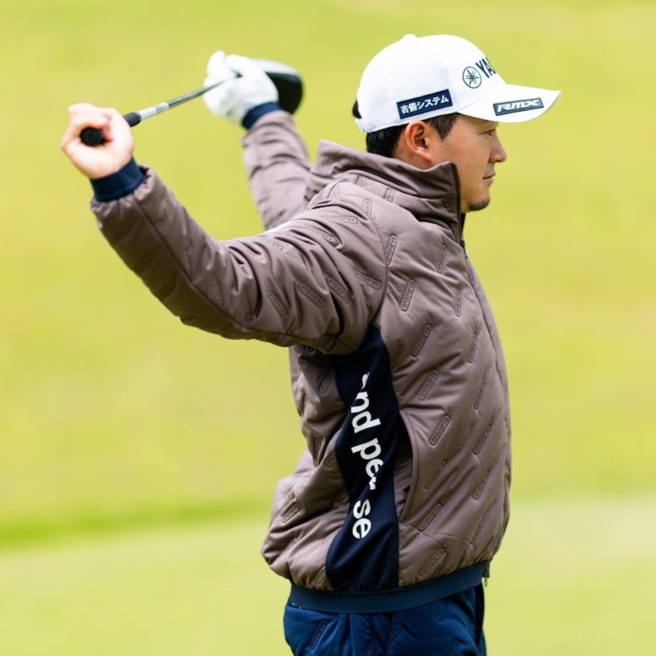 andperse高尔夫中棉夹克防泼水