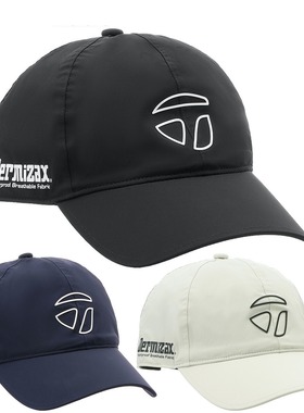日本TaylorMade泰勒梅高尔夫球帽春夏防水透湿棒球帽鸭舌帽TL342