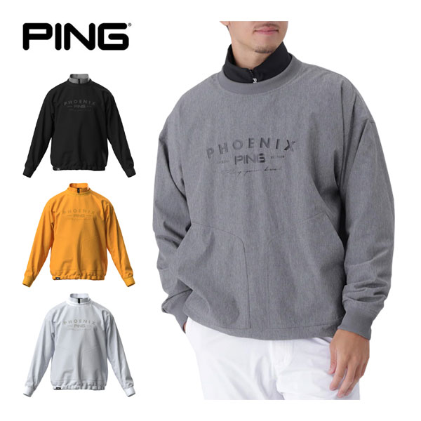 Ping高尔夫两件套头夹克男防泼水