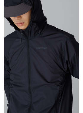 日本代购marmot土拨鼠25春夏防泼水轻量连帽夹克外套MTSS25UJK010