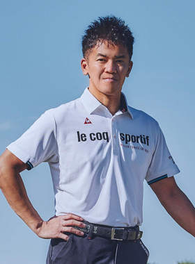 日本Le Coq公鸡男装高尔夫26春夏乐卡克速干短袖POLO衫LG6SHSA5M