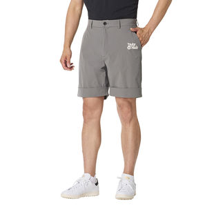 日本TaylorMade泰勒梅高尔夫男装26春夏HT休闲golf短裤男TO235