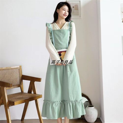 棉韩版是防污荷叶边厂家