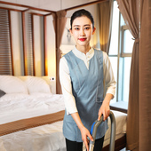 四季 套装 女商场医院物业公司PA服务 酒店客房保洁工作o服长袖 新品