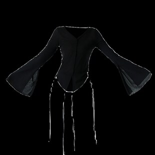 冬季 新品 新款 身韵形体服舞蹈上衣Q女款 舞蹈 古典舞纱衣中国舞服装