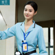 新品 酒店医院I宾馆楼层客房清洁定制秋 小区物业保洁工作服女长袖