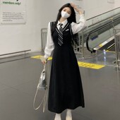 新品 成人礼女孩礼服高o中生学生艺考钢琴演奏朗诵演讲连衣裙18岁