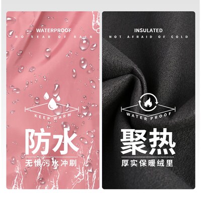 精选冬季劳保服加绒大褂汽修工作服定制I男装仓库搬运防尘女士长