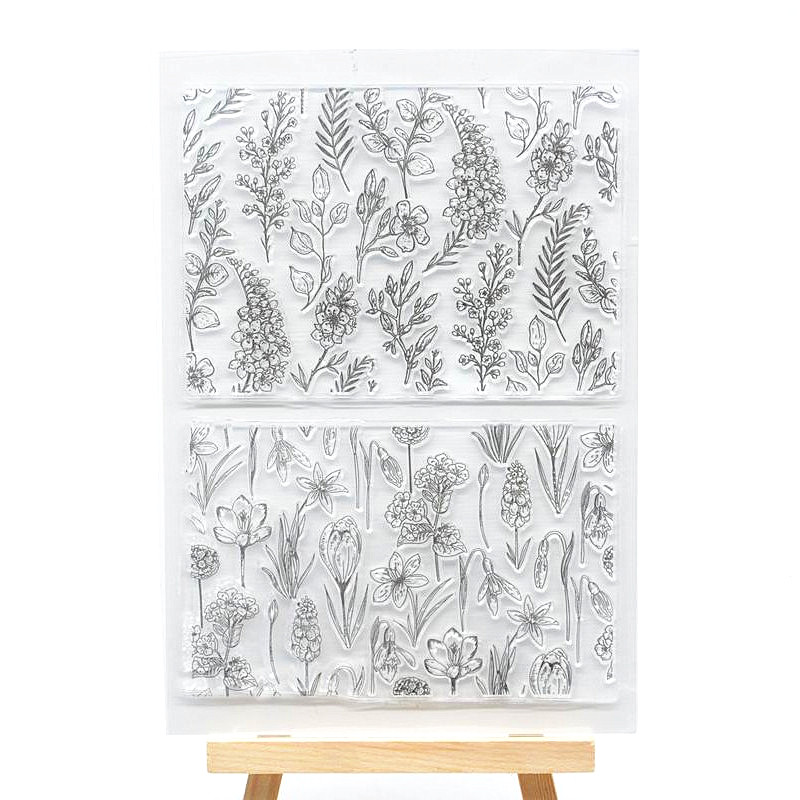 手账日记成品图章透明印章DIY