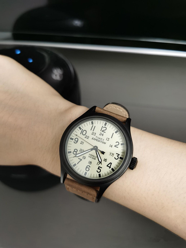 timex天美时男女表户外森林人运动休闲多功能夜光防水复古t49963