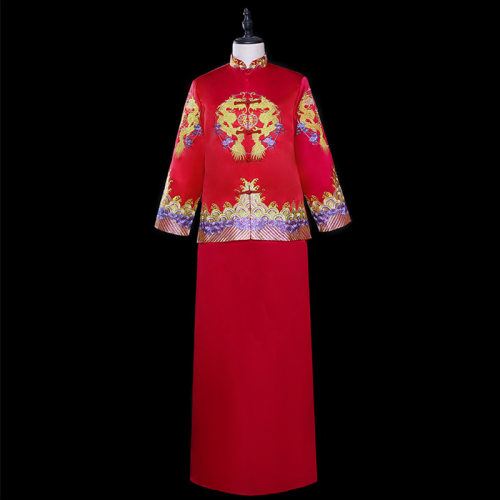 男式敬酒服价格 男式敬酒服图片 星期三