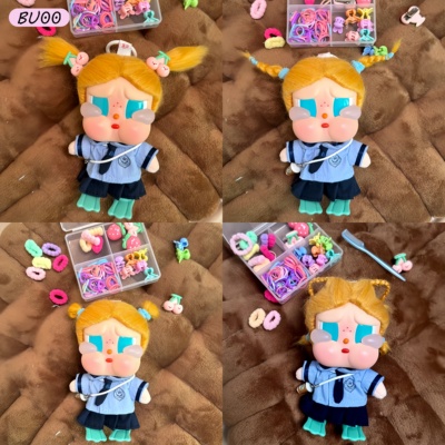 crybaby哭娃专属发饰套装