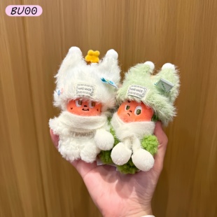 星星人娃衣美味时刻系列四代mini毛绒帽子围巾现烤小饼干秋冬套装