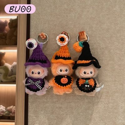 labubu4.0娃衣万圣节套装