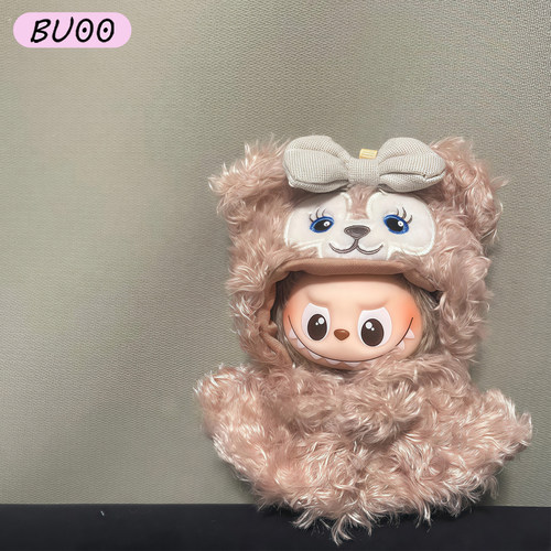 Labubu四代娃衣mini雪莉玫