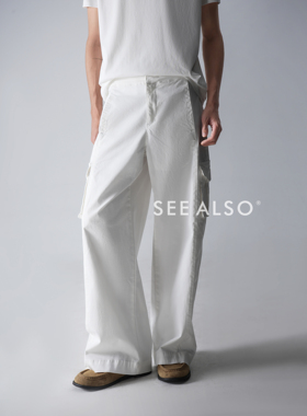 SEE ALSO『olo工装神裤』A字弯刀阔腿新贵户外运动休闲百搭工装裤