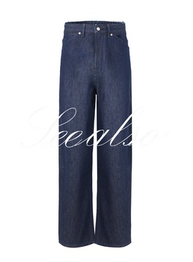 SEE ALSO『绒面原牛』16高盎司保暖秋冬加绒舒适直筒牛仔裤LD4304