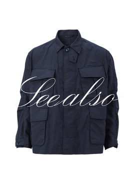 SEE ALSO 户外cleanfit简约百搭机能工装多口袋男女款外套LY004