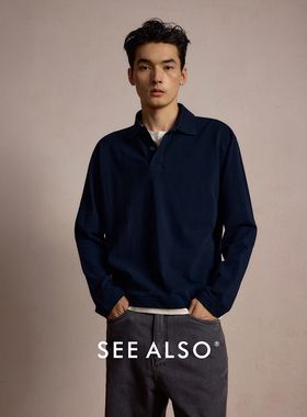 SEE ALSO『重磅回馈』超精纺精梳棉简约透气假两件POLO领长袖T恤