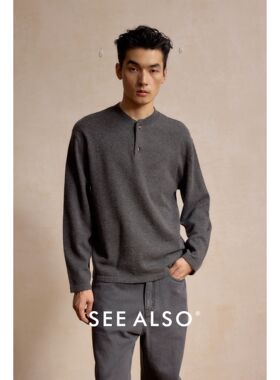 SEE ALSO『新贵row风』松弛感老钱针织毛衣慵懒百搭亨利打底长袖