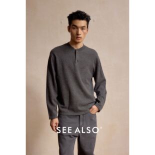 SEE ALSO『新贵row风』松弛感老钱针织毛衣慵懒百搭亨利打底长袖