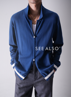 SEE ALSO『黑标旗舰』超精纺精梳棉抓绒新贵翻领秋冬保暖拉链毛衣