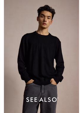 SEE ALSO『Biella yarn扬子纱』100美利奴老钱新贵打底针织衫毛衣