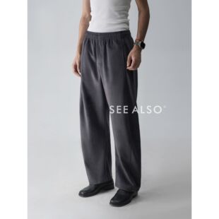 新贵感老钱松紧腰显瘦百搭保暖休闲卫裤 秋冬重磅回馈 ALSO SEE