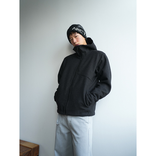 Swayer户外软壳绵羊毛冲锋衣商务夹克LD4334 老钱鸟王 SEE ALSO